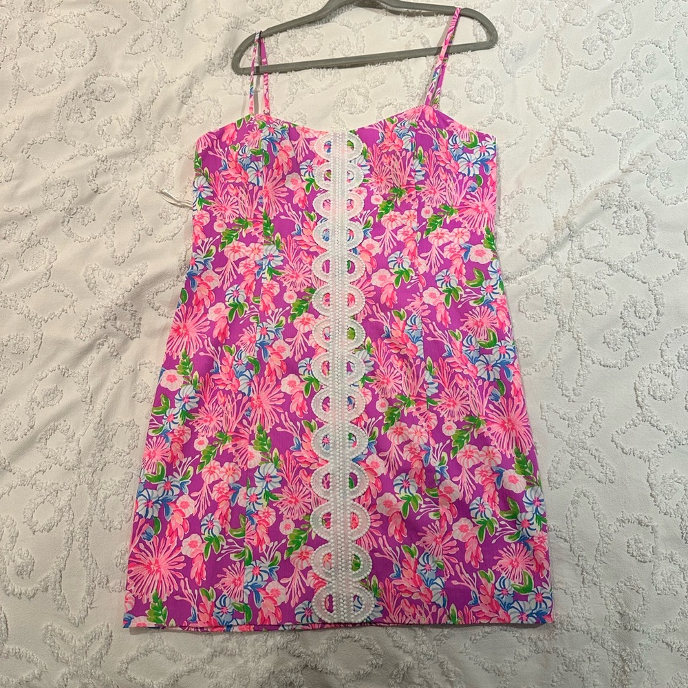 Lilly Pulitzer Shelli Stretch Shift Dress